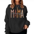 Calligraphy Mama Handwriting Penmanship Artistic Hobby Women Sweatshirt