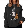 Cello Girls' Cello Playerioloncello Cellist Cello Sweatshirt Frauen