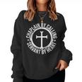 Chaplain By Calling Servent By Heart Christian Chaplain Women Sweatshirt