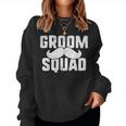 Chemises De Enterrement Deie De Jeune Fille Pour Homme Groom Squad Moustache Garçons D'honneur Women Sweatshirt