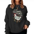 In My Chicken Mom Era For Chicken Mamas Women Sweatshirt
