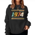 Classic 1974 Original ForWomen Sweatshirt