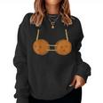 Coconut Bra Hawaii Costume Carnival Bikini Women Sweatshirt