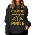 Comanche Pride Native American Vintage Women Women Sweatshirt