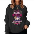 Cool Girls Make Schlager Sweatshirt Frauen