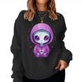 Cute Alien Girl I Alien Women Sweatshirt