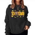 Dad And Mom Dada Birthday Girl Monkey Banana Family Matching Women Sweatshirt