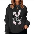 Daddy Bunny Ostern Familie Matching Papa Papaatertag Sweatshirt Frauen