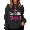 Dancing Queen Para Amantes De La Danza Sudadera Mujer