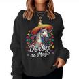Derby De Mayo For Horse Racing Mexican Women Sweatshirt