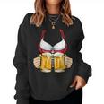 Dirndl Costume Oktoberfest Fraulein Beer Sweatshirt Frauen