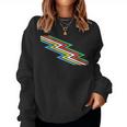 Disability Pride Flag July Disabled Pride Month Awareness Women Sweatshirt