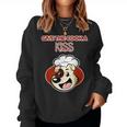 Dog Chef Cook For And Give The Cook A Kiss Women Sweatshirt