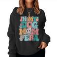 In My Dog Mom Era Groovy Mom Women Sweatshirt