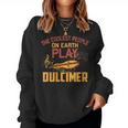 Dulcimer Music Lover Mountain Dulcimer Player Women Sweatshirt