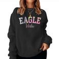 Eagle Idaho Pride Vintage Look Custom Pacific Northwest Women Sweatshirt