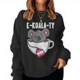 Ekoalaty Lesbian Pride Tea Equality Butch Lgbt Animal Women Sweatshirt