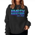 Empty Nester 2025 Empty Nest Parenting Mom Dad Parent Women Sweatshirt
