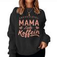 Energielevel Mama Liebe Koffein Muttertag Geburtstag Beste Sweatshirt Frauen