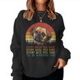 Every Snack You Make Puggle Dog Dog Mom Dog Dad Women Sweatshirt