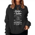 Father & Tochter Einerrücktes Team Mama Madness Drifting Sweatshirt Frauen