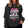 French Bulldog Mum Woman Frenchie Sweatshirt Frauen