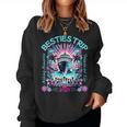 Fun Matching Girls Trip 2024 Besties Cruise 2024 Women Sweatshirt