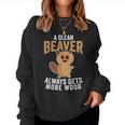 Adult Clean Beaver For Men Women Sweatshirt