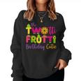 Birthday Girl Twotii Frutti Birthday Family 2Nd Women Sweatshirt