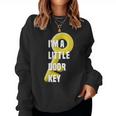 I'm A Little Door Key Nerdy Bad Dorky Mom Dad Women Sweatshirt