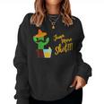 Mexican Cactus Meme Juan More Shot Party Women Sweatshirt