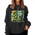 Pickle Surprise Women Women Sweatshirt