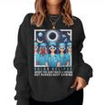 Sarcasm Nurse SayingNurse Solar Eclipse 2024 Usa Women Sweatshirt