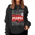 Für Die Beste Mama Der Welt Mother's Day Sweatshirt Frauen