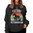 Future Veterinarian Boy Girl Veterinary Vet Costume Women Sweatshirt