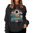 Girls Trip 2024 Total Solar Eclipse 2024 Women Women Sweatshirt