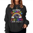 Goodbye Kindergarten Class Of 2036 2024 Grad Hello 1St Grade Women Sweatshirt