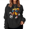 Happy Pi Day Soccer Lovers Pi Symbol Matemáticas Profesores Hombres Es Sudadera Mujer