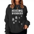 Hiking Buddies Senderismo Con Perro Regalo Senderismo Cuello Sudadera Mujer
