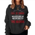 Holy Bible There Is Power In The Blood Prayer Women Sweatshirt