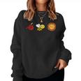 Hose Bee Lion Hose Be Lying Women Sweatshirt