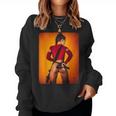 Hot Girl On For Girl With A Gun & Nice Ass Women Sweatshirt