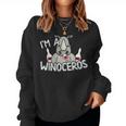 I'm A Winoceros Wine Lover Rhino Women Sweatshirt