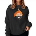 Indischesatertagsgeschenk Punjabi Papa Lustige Männer Frauen Sweatshirt Frauen