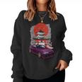 Jdm Skyline R33 Car Tuning Japan Shinto Shrine Drift Women Sweatshirt