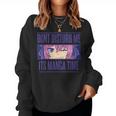 Jolie Fille Manga Temps Manga Women Sweatshirt