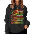 Junenth Black Girl Black Freedom 1865 History Month Women Sweatshirt