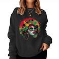 Junenth Black History Dope Proud Queen Women Sweatshirt
