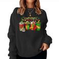 Junenth Coffee Black History Freedom 1865 African America Women Sweatshirt