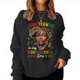 Junenth Is My Independence Day 1865 Black African Women Women Sweatshirt